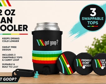 Got Goop? 12 Unzen Standard Dosenkühler Digitale Dateien