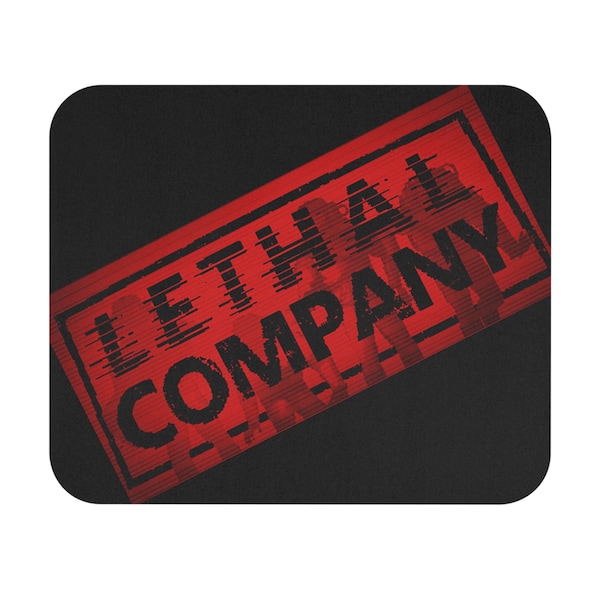 Lethal Company mouse pad