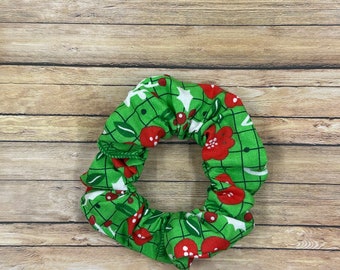 Holly Jolly Scrunchie