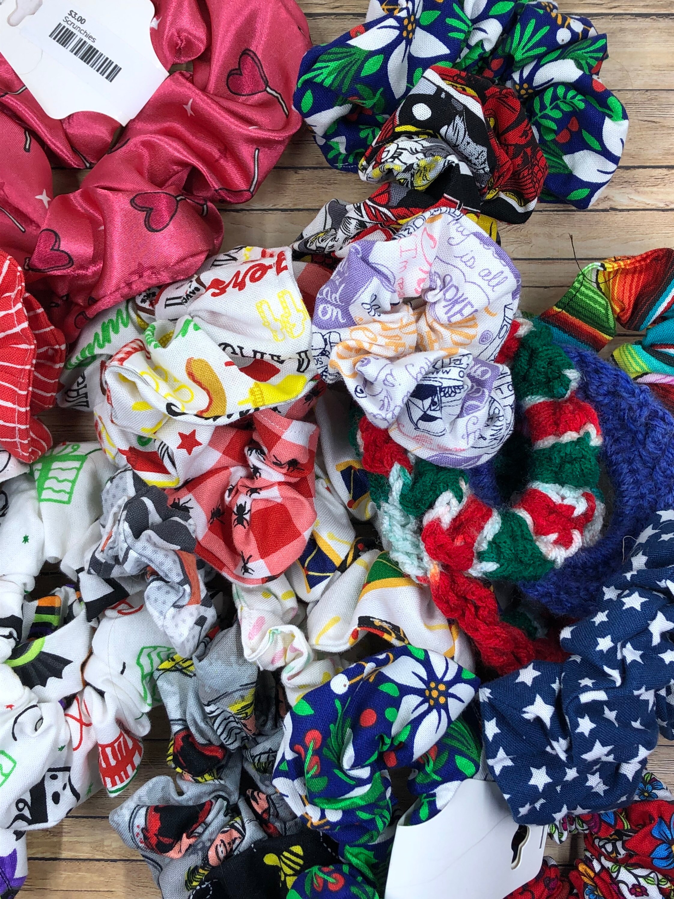 Scrunchie GRAB BAGS!!! SCRUNCHIE Mystery Grab Bag – The Happy Headband Co main image 3