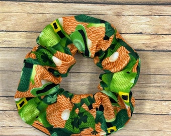 Gnome Leprechaun Scrunchie