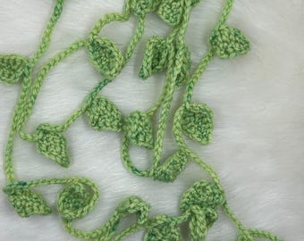 Crochet Vine Garland Pattern