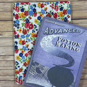 Funda de libro de bolsillo/Kindle con diseño floral clásico
