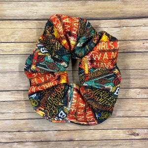 Biker Babe Scrunchie