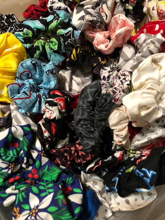 Mystery Scrunchie Grab Bag - Etsy display picture 1