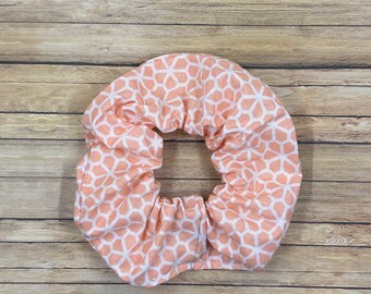 Pink Mosaic Scrunchie