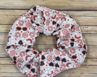 Heart Sunnies Scrunchie