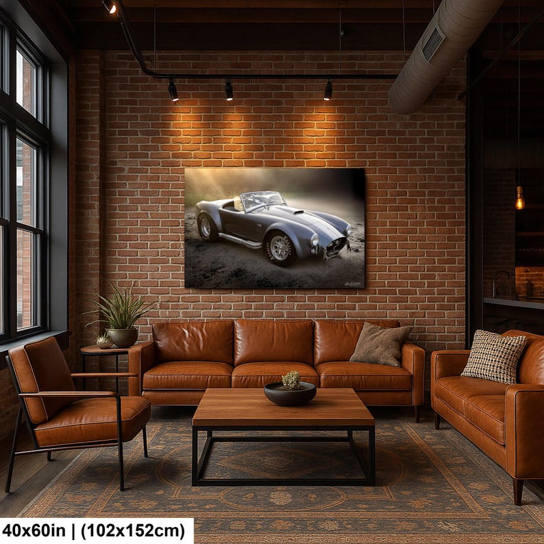 427 AC Cobra Shelby Legend – Classic Muscle Car Power and Racing ...