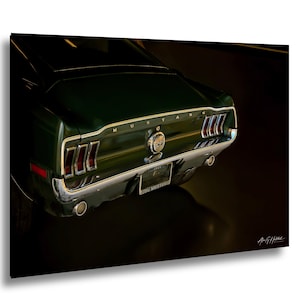 1968 Ford Mustang Fastback S Code Found: Forest Green Legend Returns