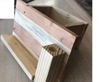 tablet holder with storage