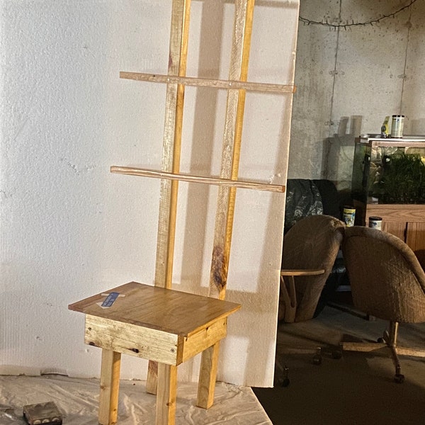 Plant stand with Trellis