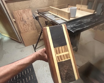 Large Joiner's Mallet, Linseed Oil Soaked Woodworking Tool