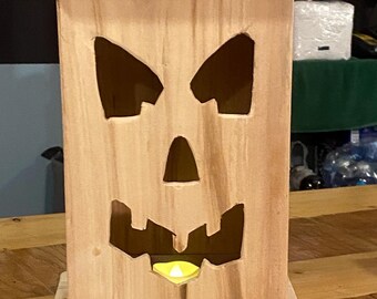 jack-o’-lantern box