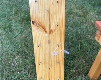 14 station key ring holder