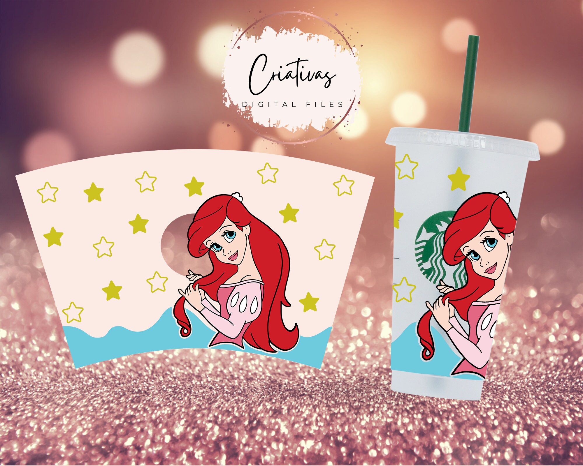 Is This The Real Ariel At Starbucks? - 6fbuzy4