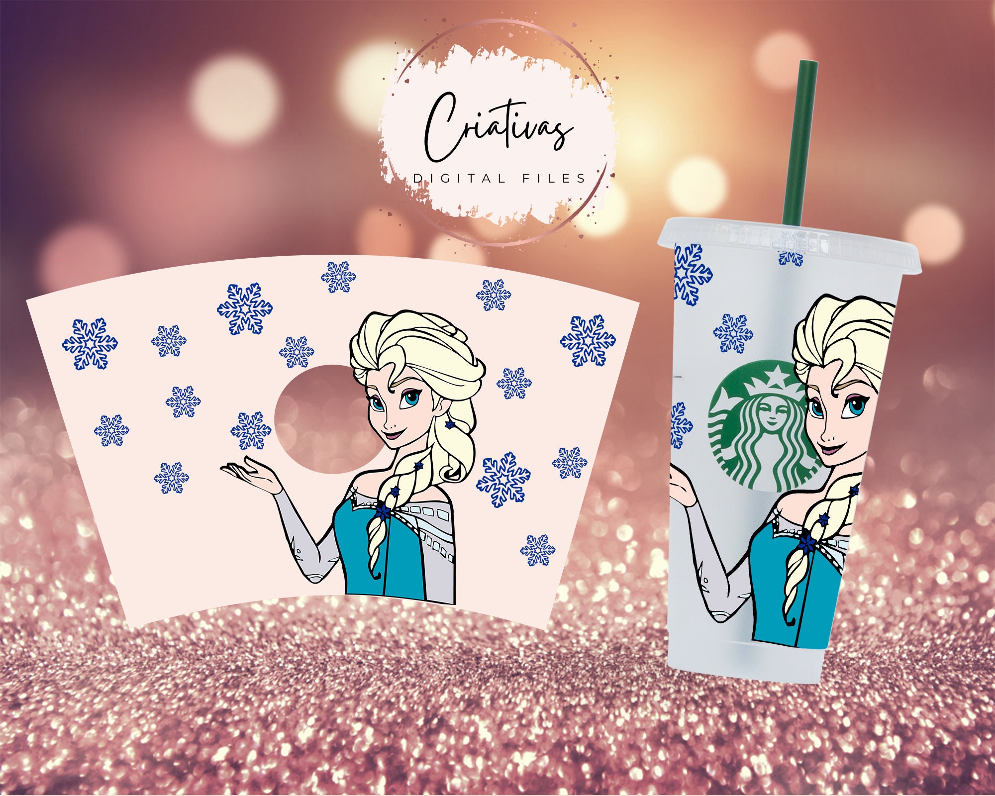 Personalized Elsa Sippy Cup Frozen Sippy Cups Queen Elsa