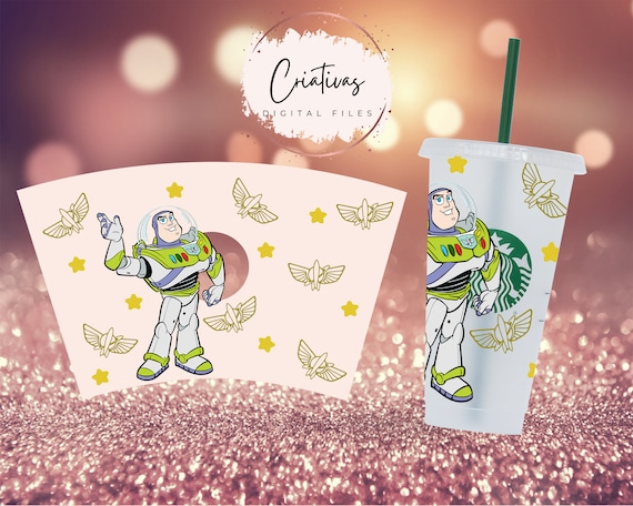 Starbucks Wrap Buzz Lightyear Starbucks Wrap Toy Story Starbucks