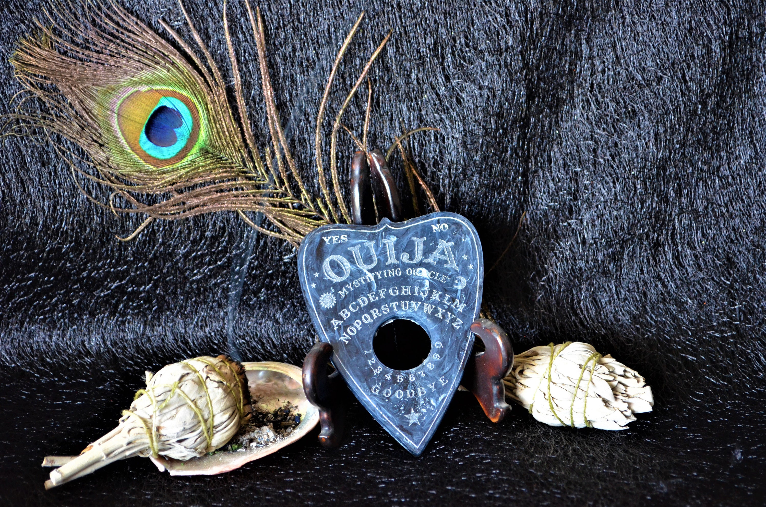 Planchette Ouija Marbrée