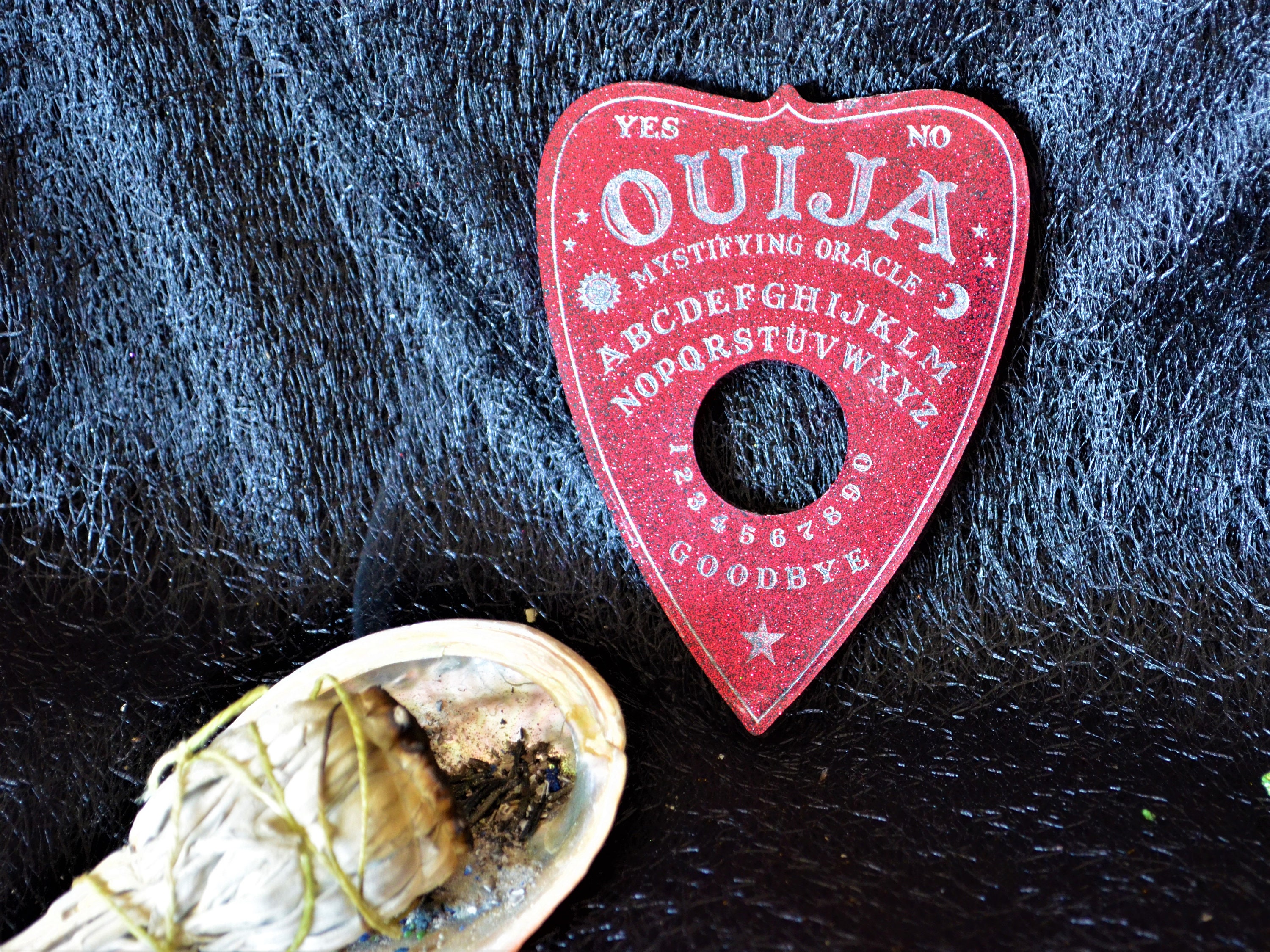 Planchette Ouija Rouge