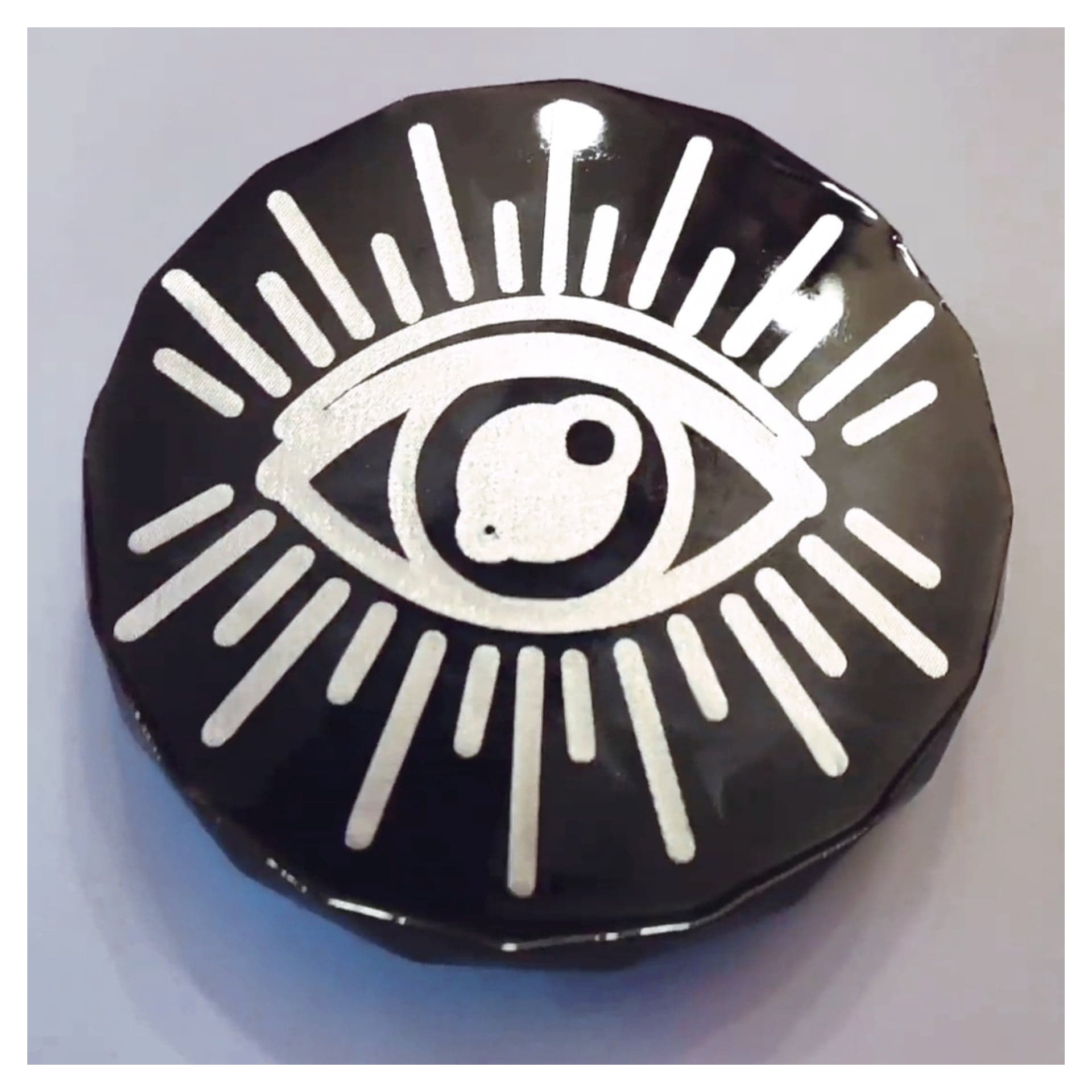 Plateau Rond Surélevé