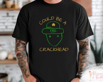 Funny St Patricks Leprechaun Comfort Colors T-Shirt