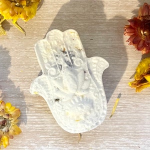 Bath Bomb with Lepidolite Crystal