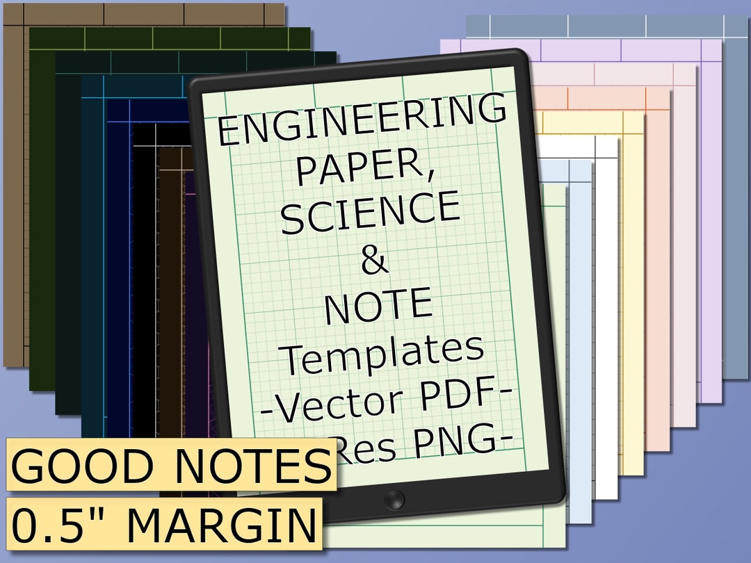 192 Engineering Paper, Notes, & Science Templates goodnotes Standard 192 Engineering Paper, Notes, & Science Templates goodnotes Standard