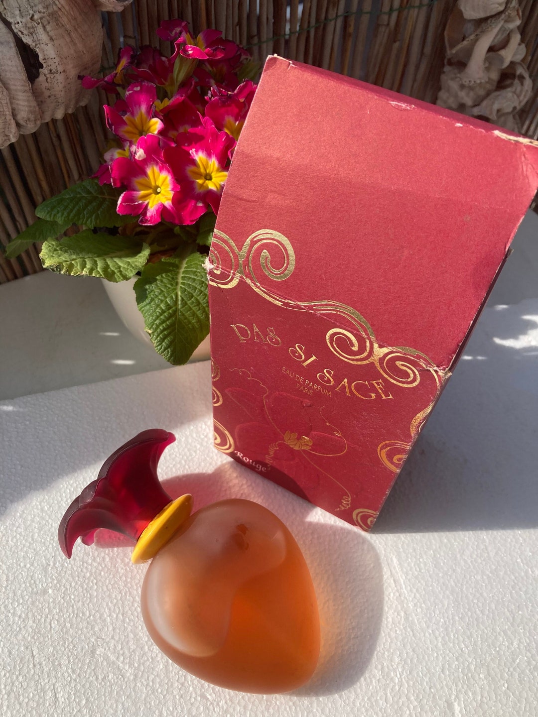 Sage Rouge Pas Si Sage Rouge Vintage Perfume - Etsy
