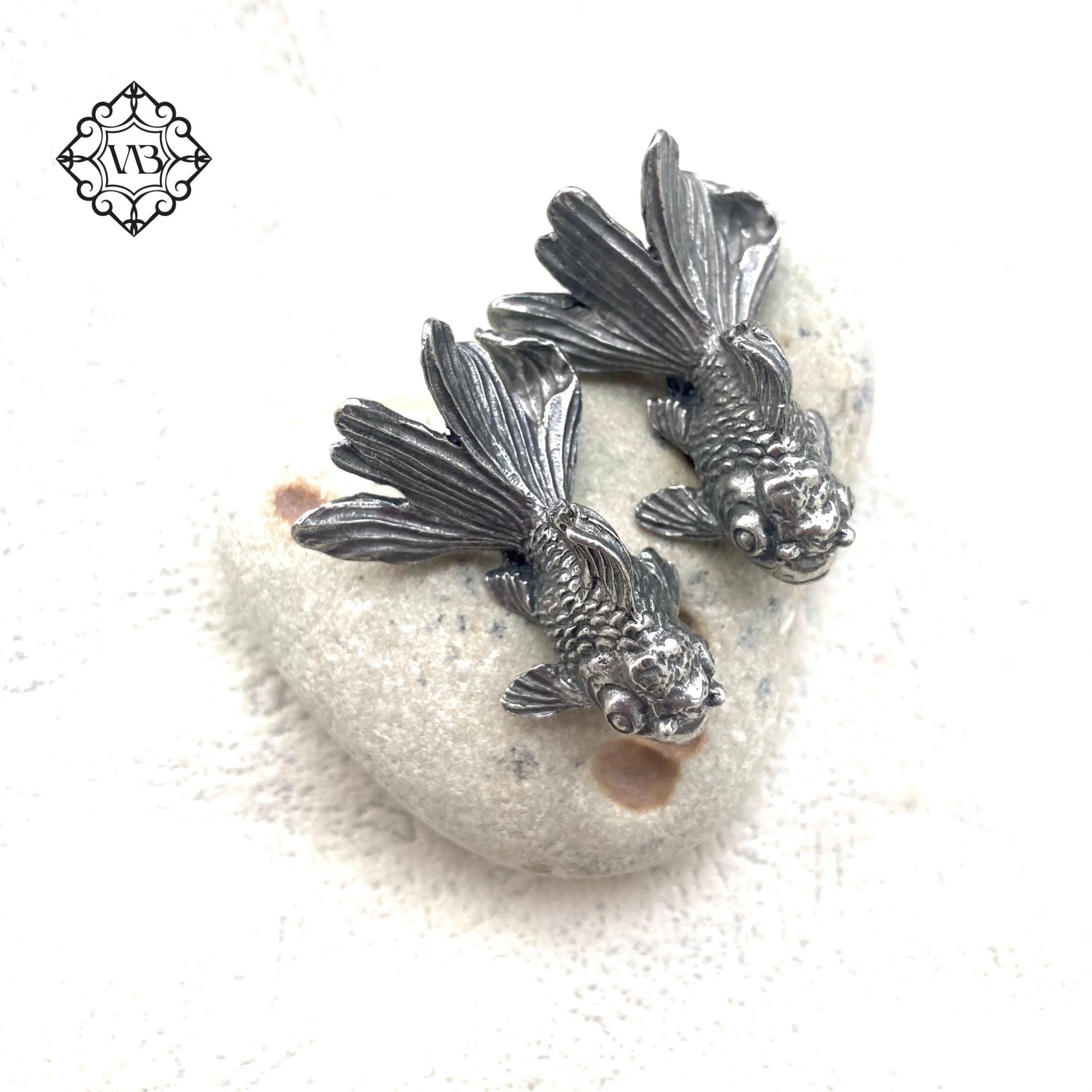 ヴィンテージ ロイヤルセランゴール ピューター 金魚 - Etsy 日本