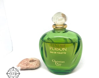 Vintage Christian Dior Tendre Poison Perfume for Woman - Etsy