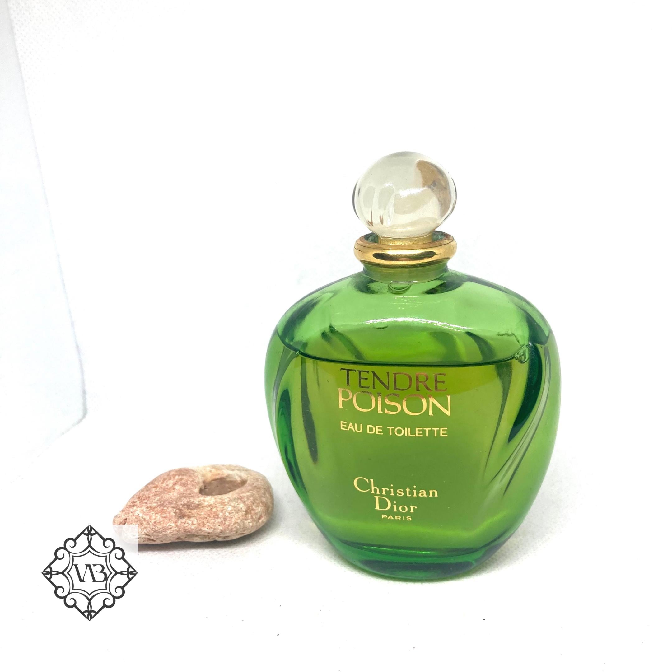 Vintage Christian Dior Tendre Poison Perfume for Woman - Etsy