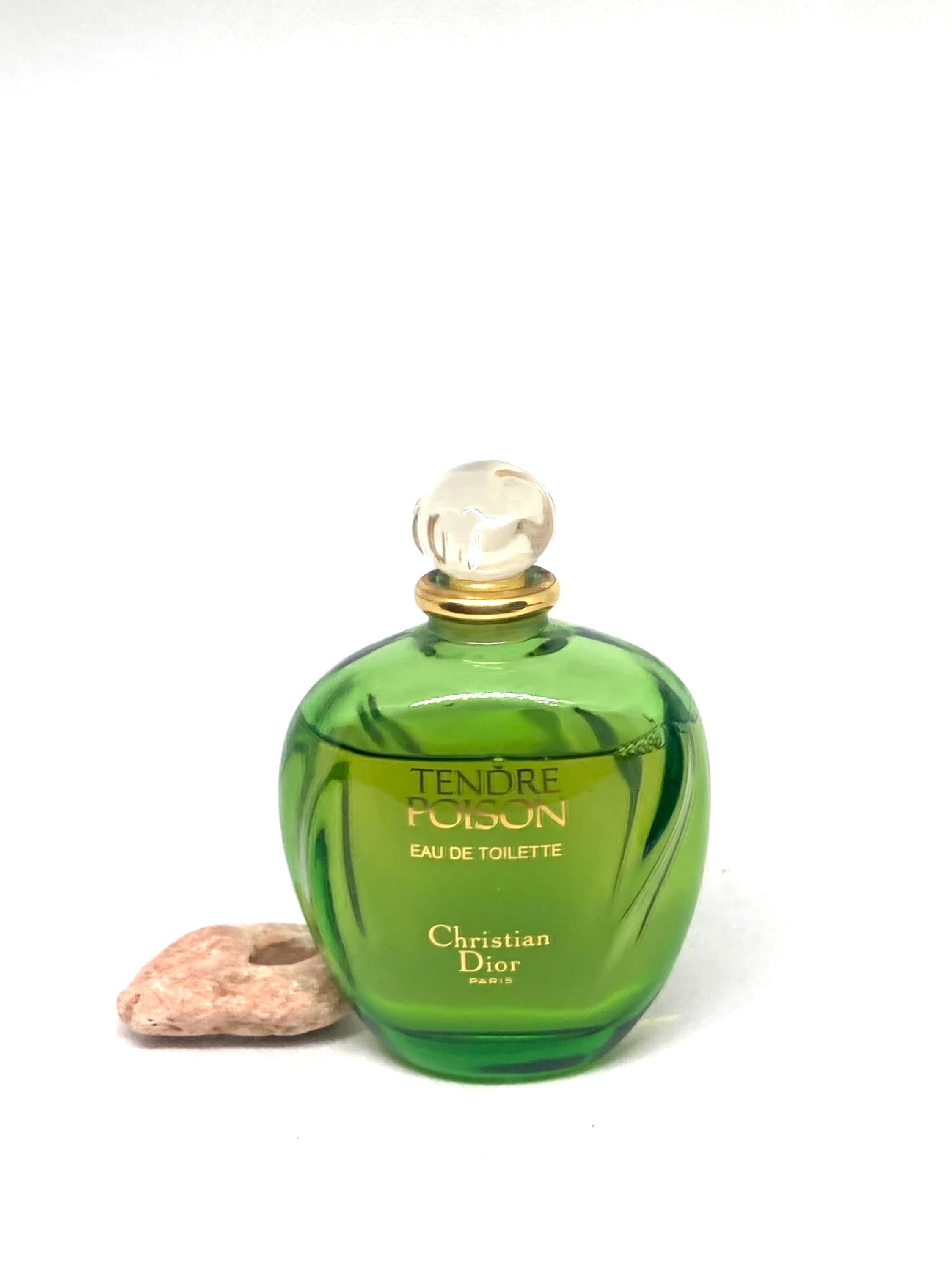 Vintage Christian Dior Tendre Poison Perfume for Woman - Etsy