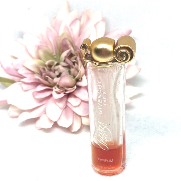 Vintage Organza Givenchy miniature perfume