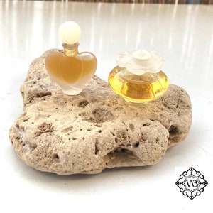 Two Vintage Nina Ricci miniature perfume