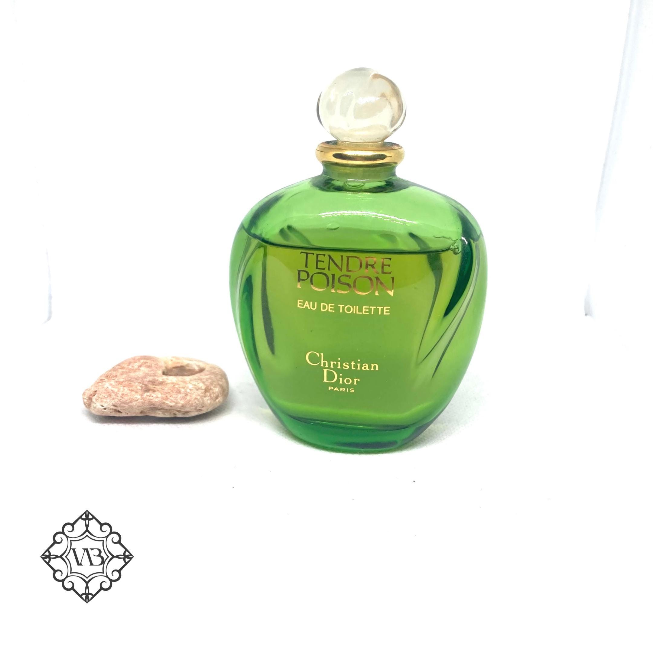Vintage Christian Dior Tendre Poison Perfume for Woman - Etsy