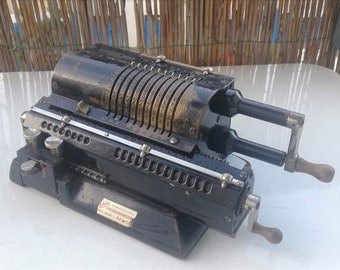 Original Odhner Mechanische Rechenmaschine