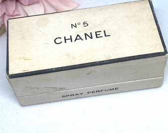 Vintage Chanel No.5 Perfume 1/8 Fl Oz Lipstick Bottle Screw 