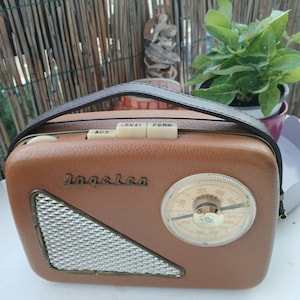 Vintage INGELEN TR56 Transistorradio