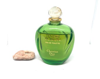 Vintage Christian Dior Tendre Poison Perfume for Woman - Etsy