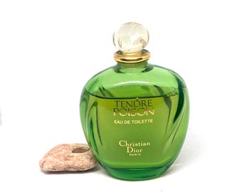 Vintage Christian Dior Tendre Poison Perfume for Woman - Etsy