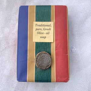 Vintage Greek Olive Soap