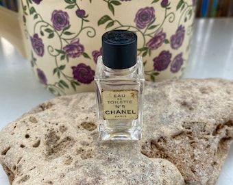 Vintage Chanel nr. 5 miniatuur parfumflesje