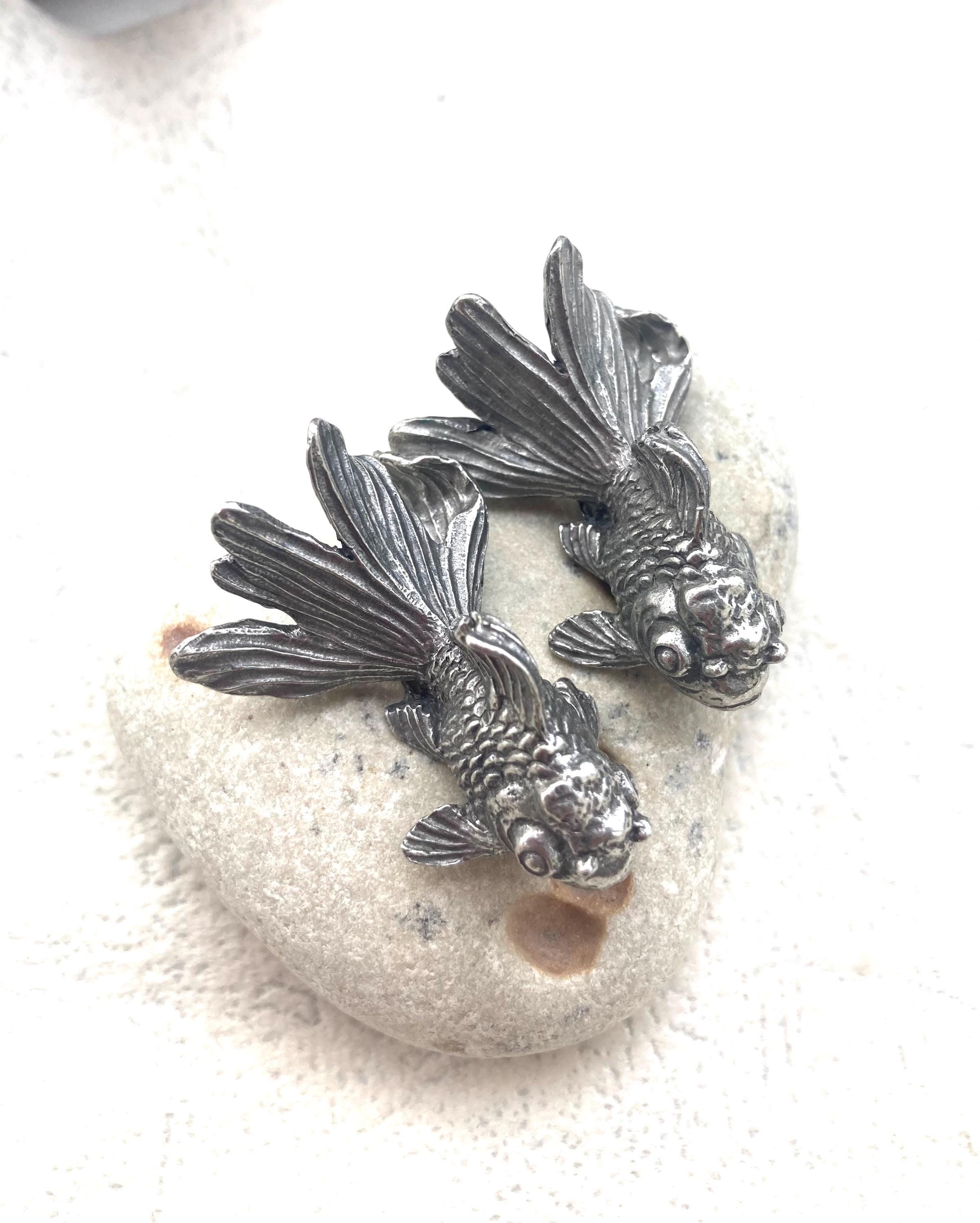 ヴィンテージ ロイヤルセランゴール ピューター 金魚 - Etsy 日本