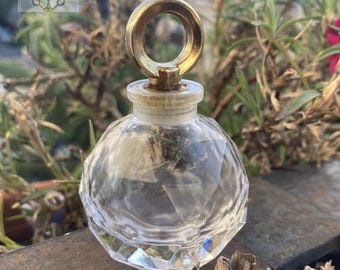 Vintage Oriflame / Kostbare Parfüm Flasche