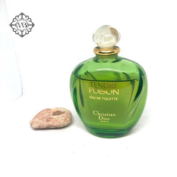 Vintage Christian Dior Tendre Poison Perfume for Woman - Etsy