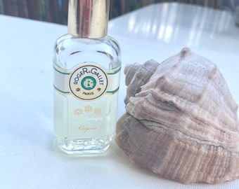 Vintage Roger & Gallet  miniature perfume Vétiver