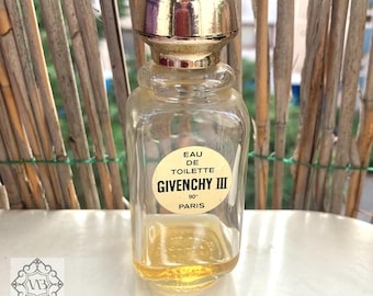 ヴィンテージ「ジバンシィ III」パルファム / エキストラ 1/4 液量