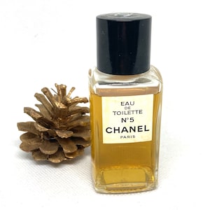 Vintage Chanel No 5 Eau de toilette