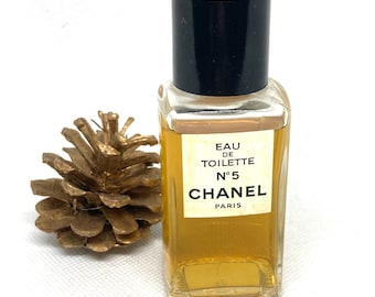 Vintage Chanel Une Fleur De Chanel Eau De Toilette 1.2 Oz / 35ml