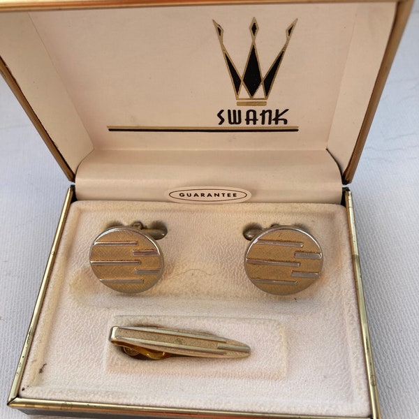 Rare Swank Cufflinks Etsy